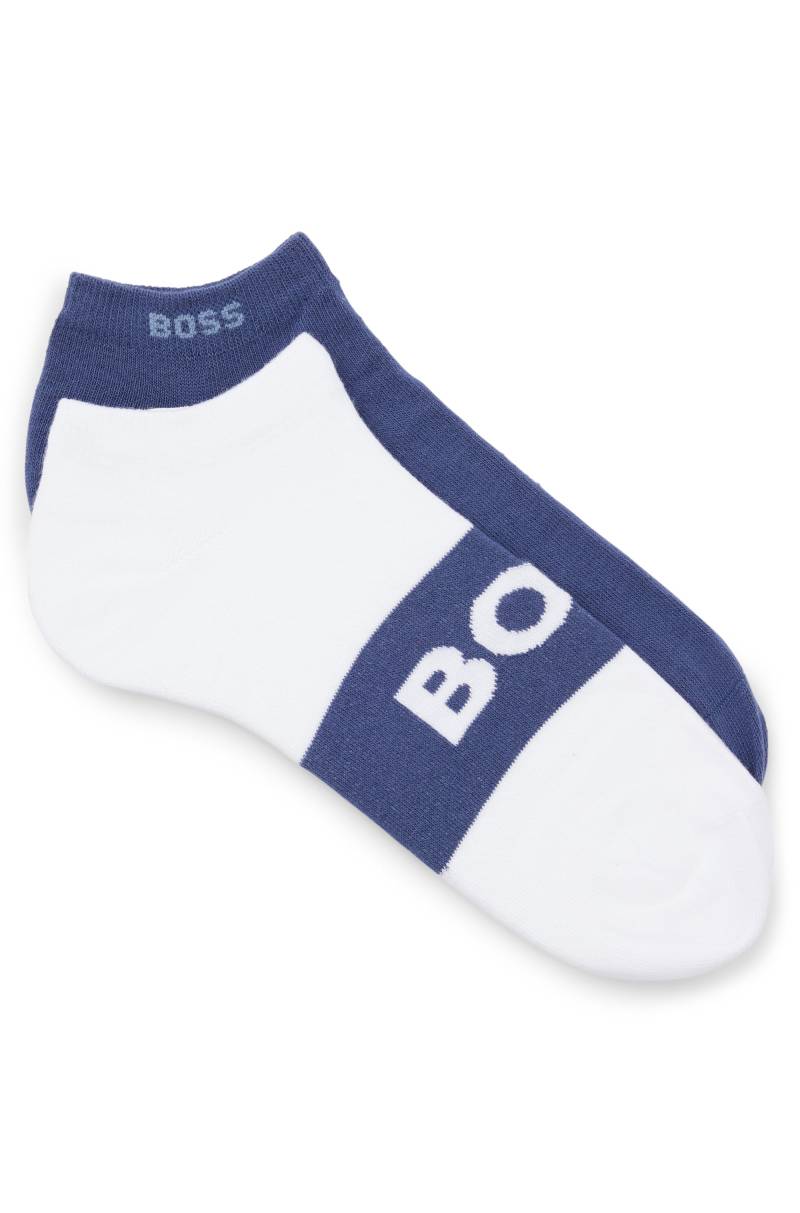 BOSS Freizeitsocken »2P AS Logo Col CC«, (Packung, 2 Paar, 2er), mit Logoschriftzug von BOSS