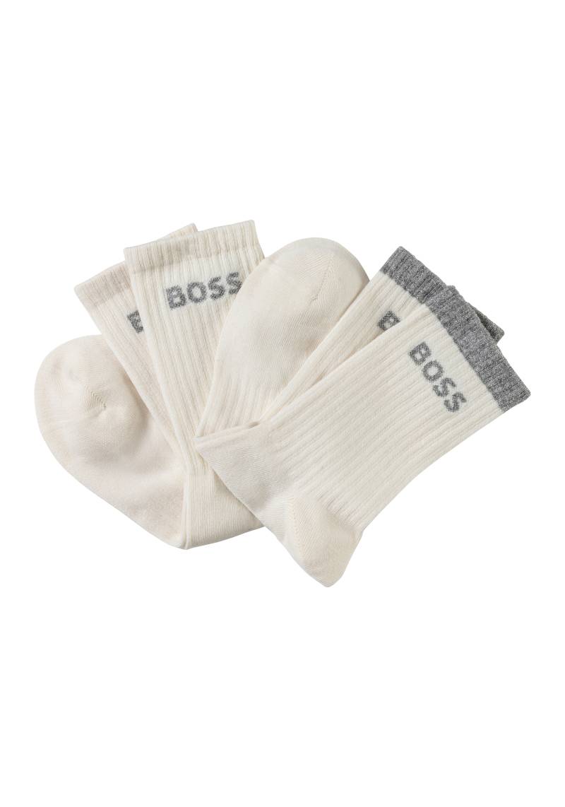 BOSS Freizeitsocken »2PQS Gift Lurex CC W«, (2 Paar) von BOSS