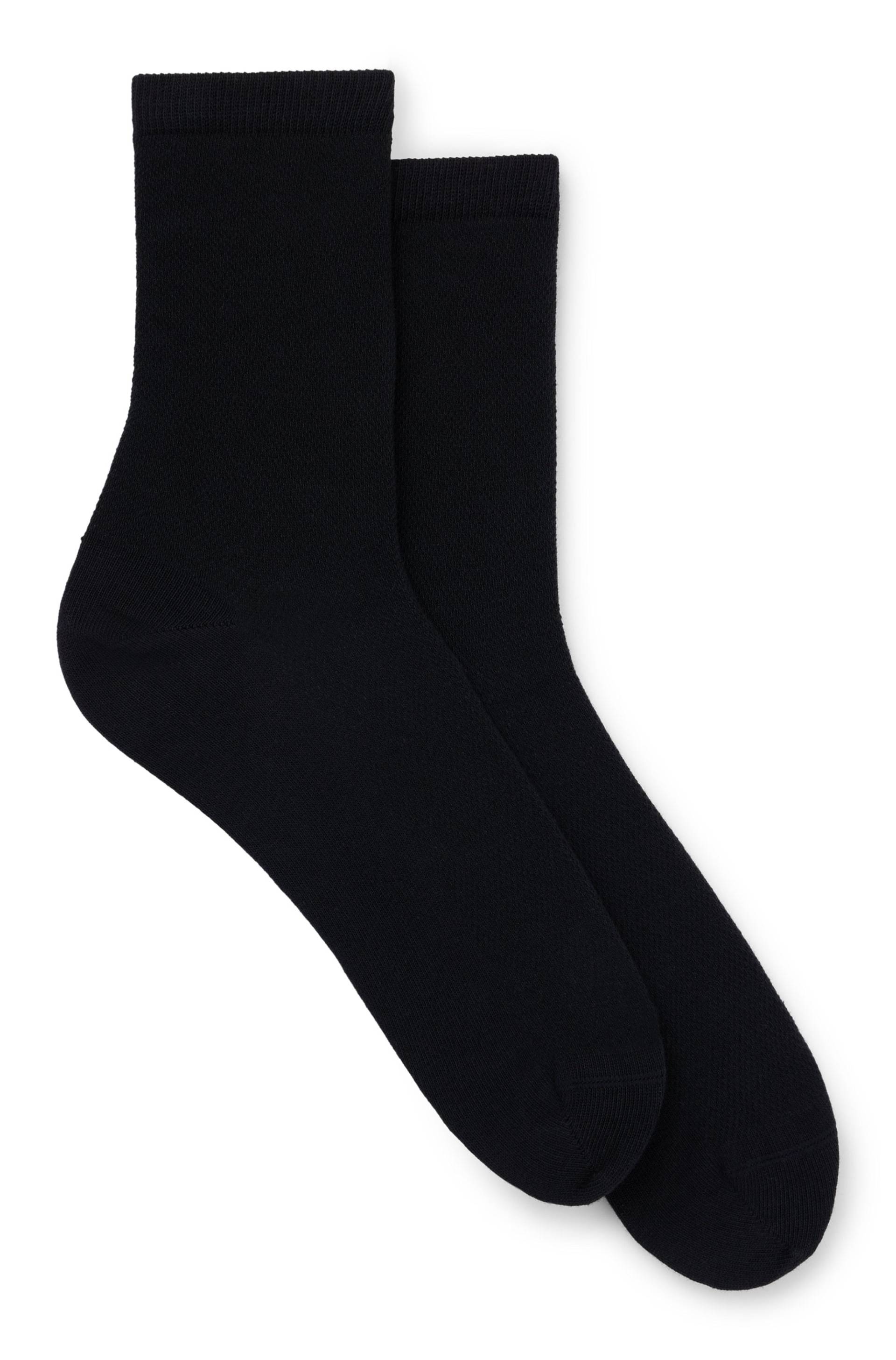 BOSS Freizeitsocken »QS Piquet«, (Packung, 2 Paar, 2er-Pack) von BOSS