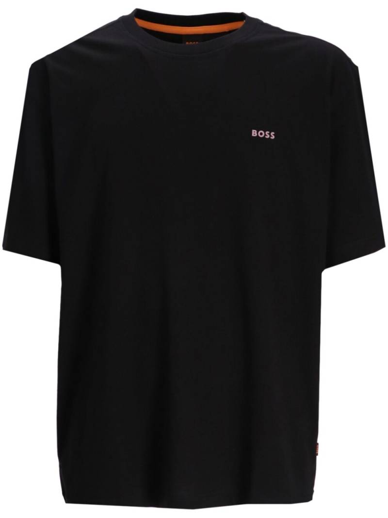 BOSS Galaxy T-shirt - Black von BOSS