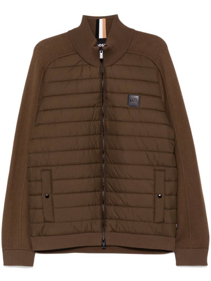 BOSS H-Esfero jacket - Brown von BOSS