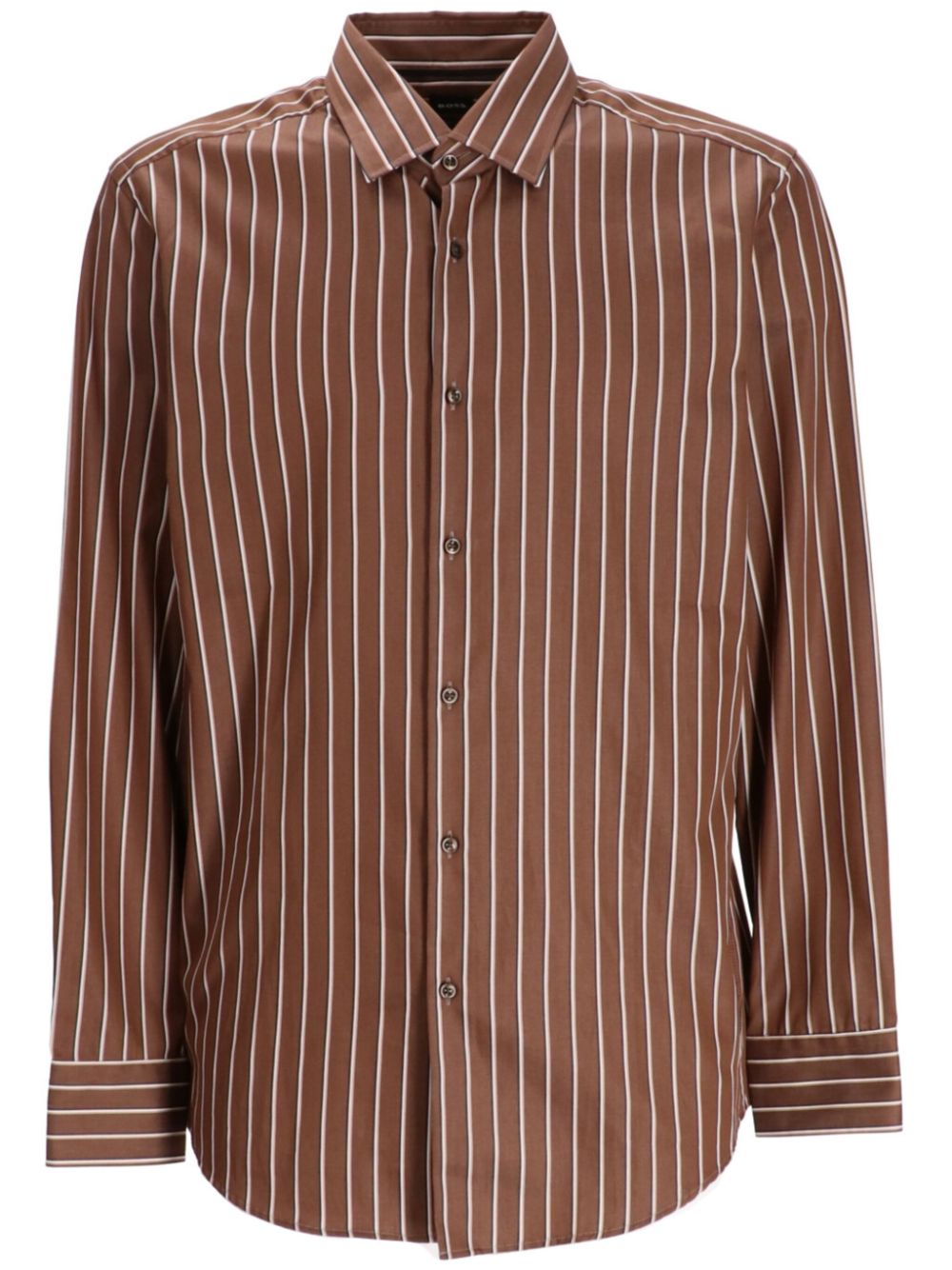 BOSS H-Hank shirt - Brown von BOSS