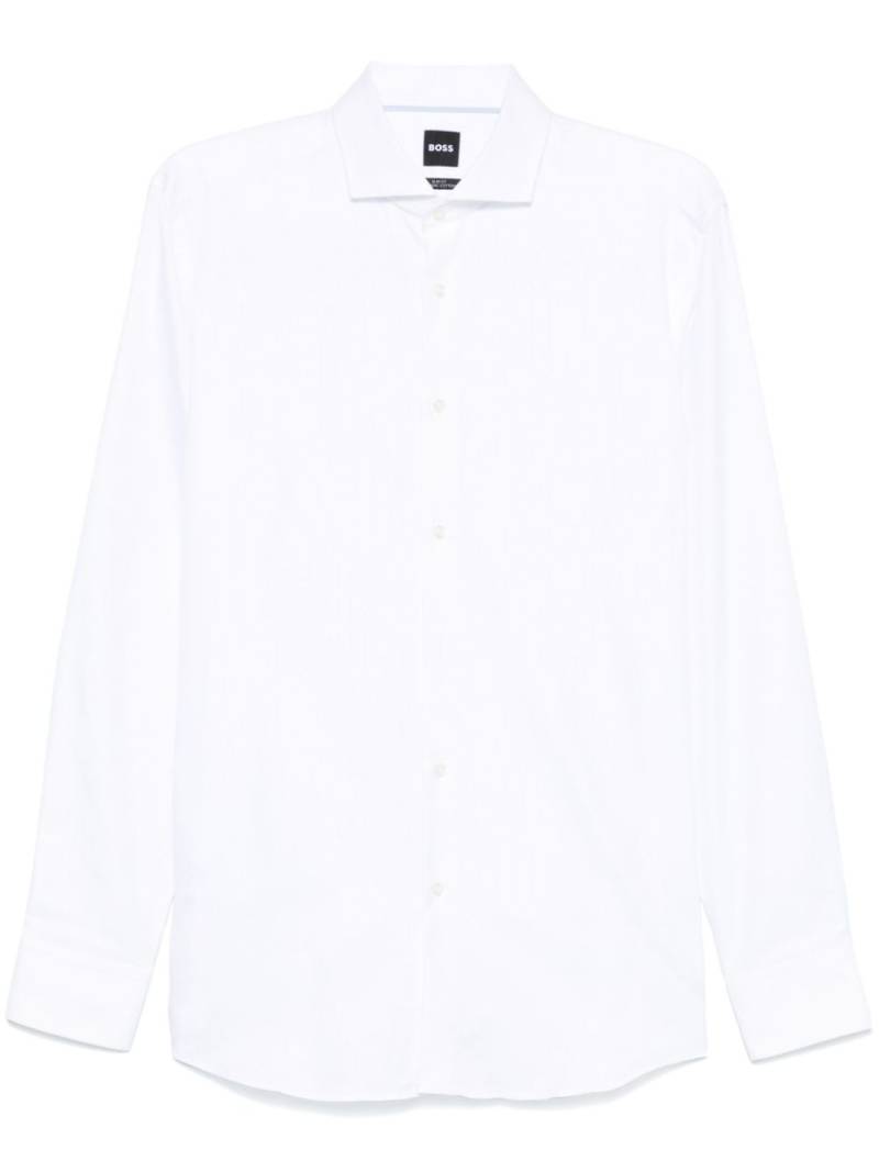 BOSS H-Hank shirt - White von BOSS