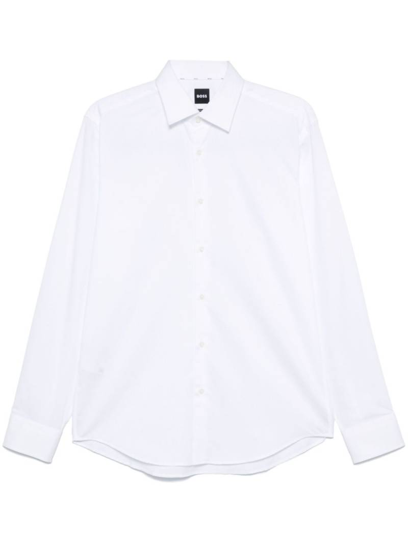 BOSS H-Joe shirt - White von BOSS