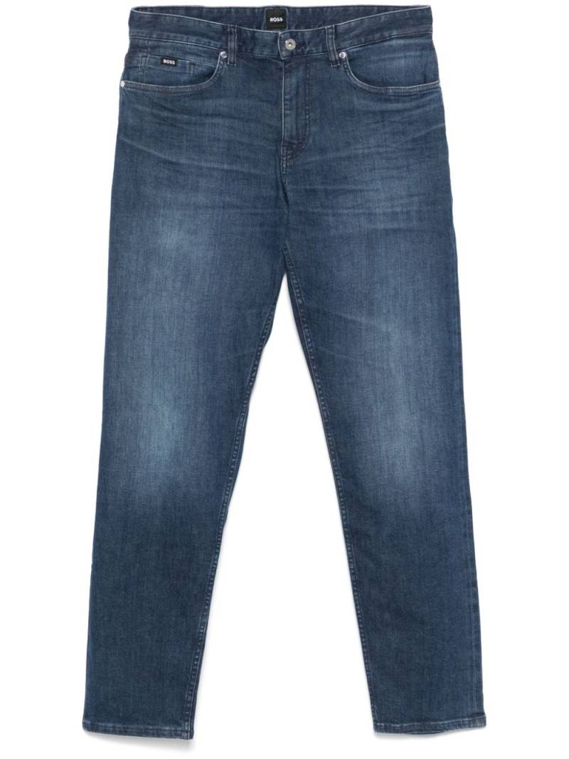 BOSS H-Re-Maine-Edge jeans - Blue von BOSS