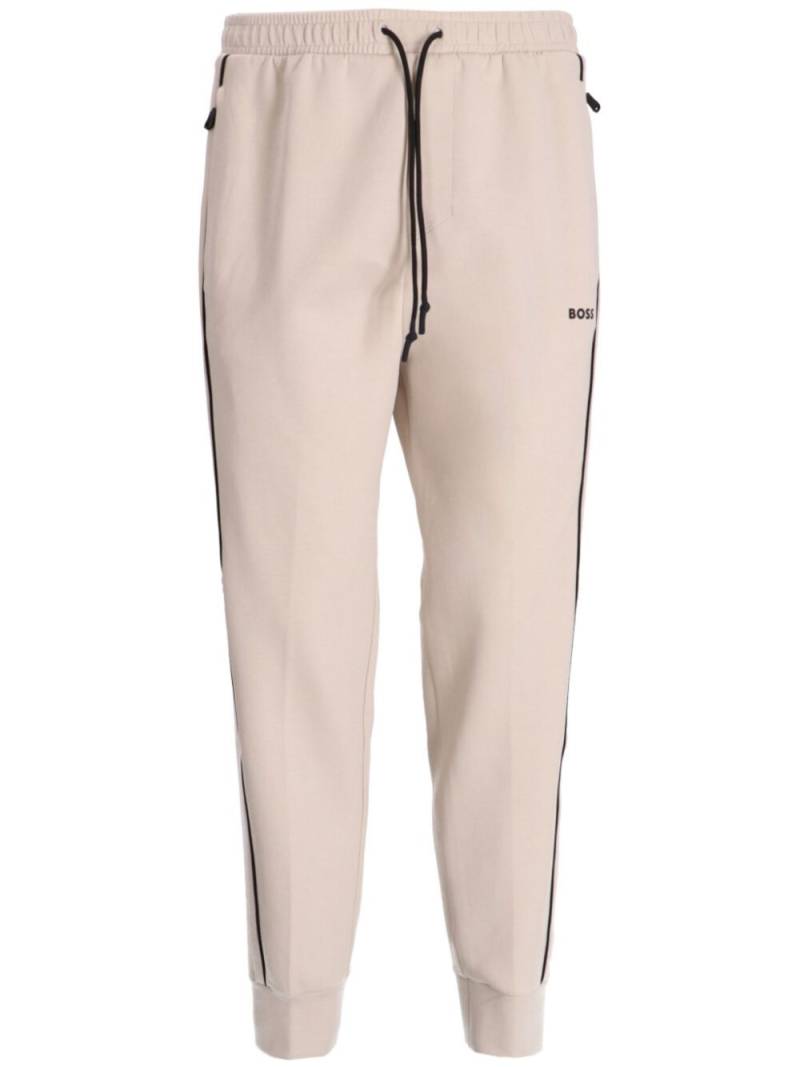 BOSS Hadiko track pants - Neutrals von BOSS