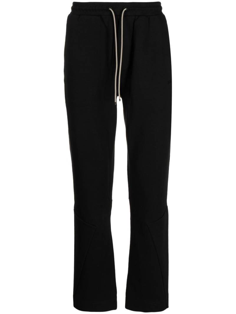 BOSS Hadim 1 drawstring track pants - Black von BOSS