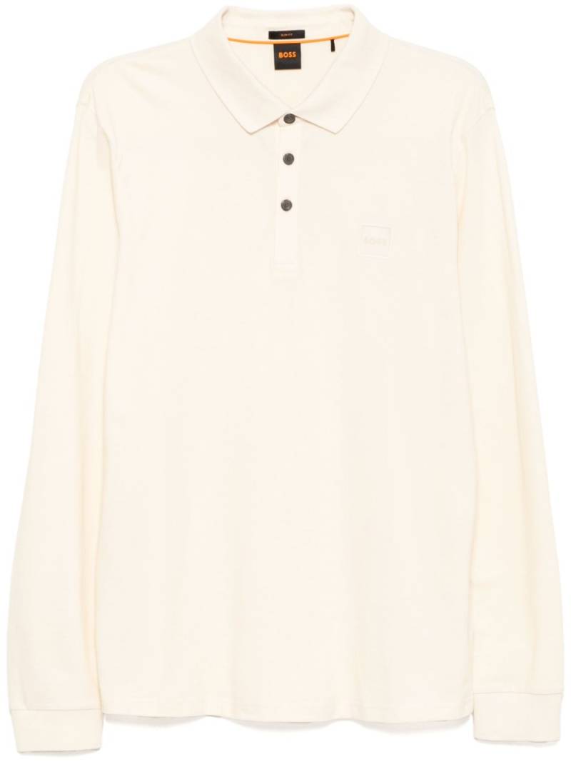 BOSS Hbo polo shirt - White von BOSS