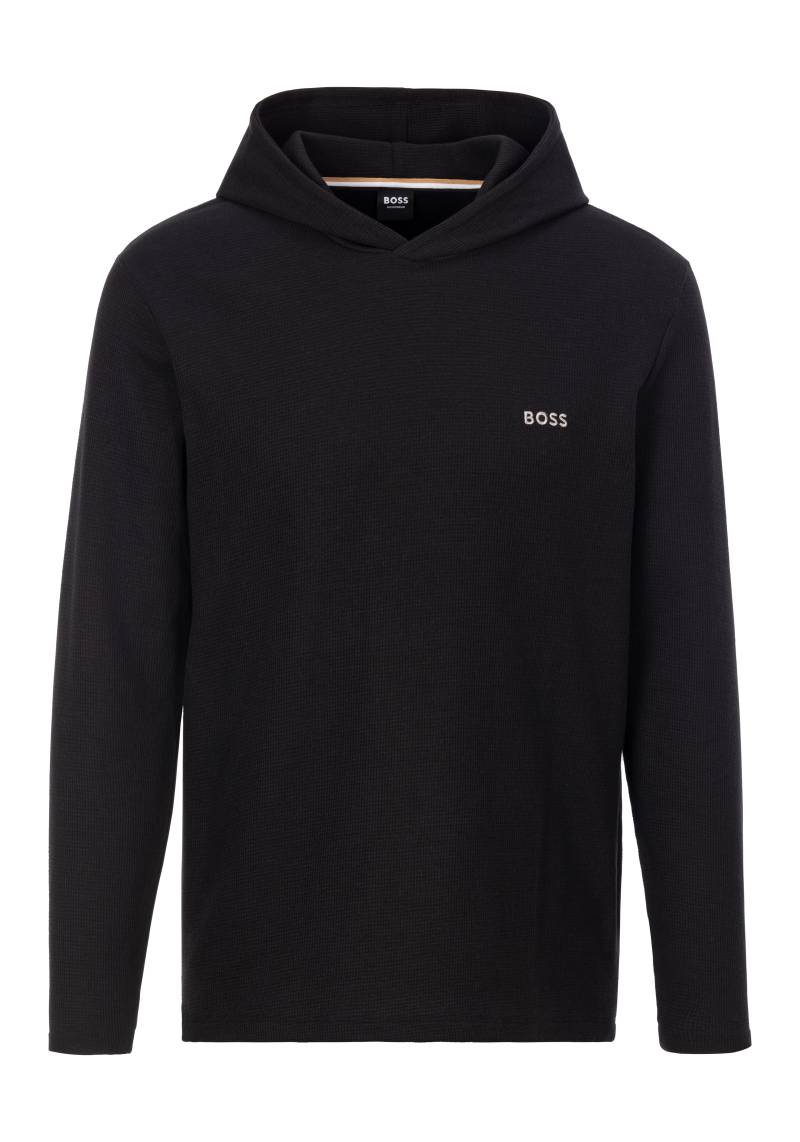 BOSS Hoodie »Waffle LS-Shirt H« von BOSS