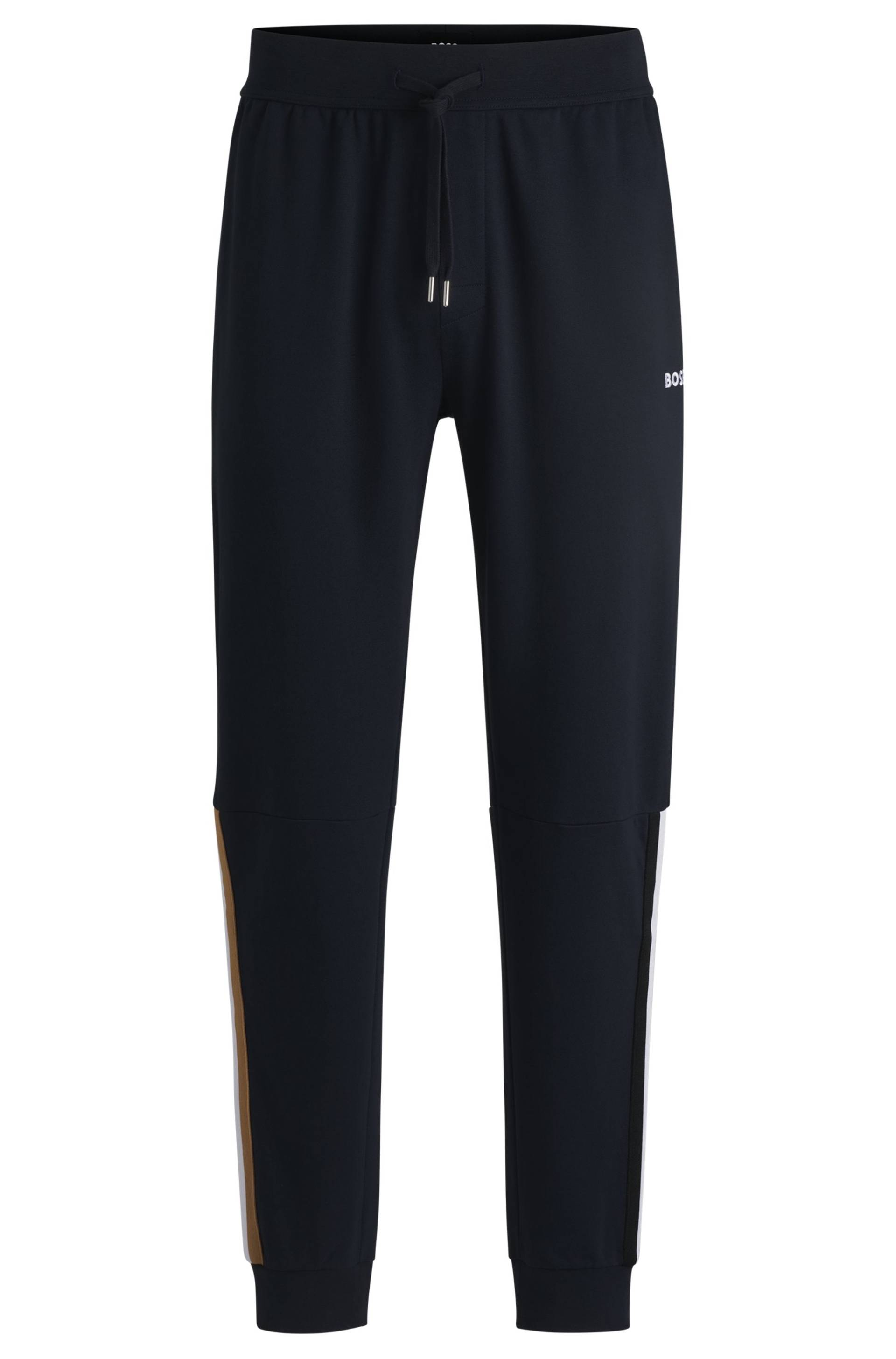 BOSS Jogginghose »Iconic Pants«, mit Kordelzug von BOSS