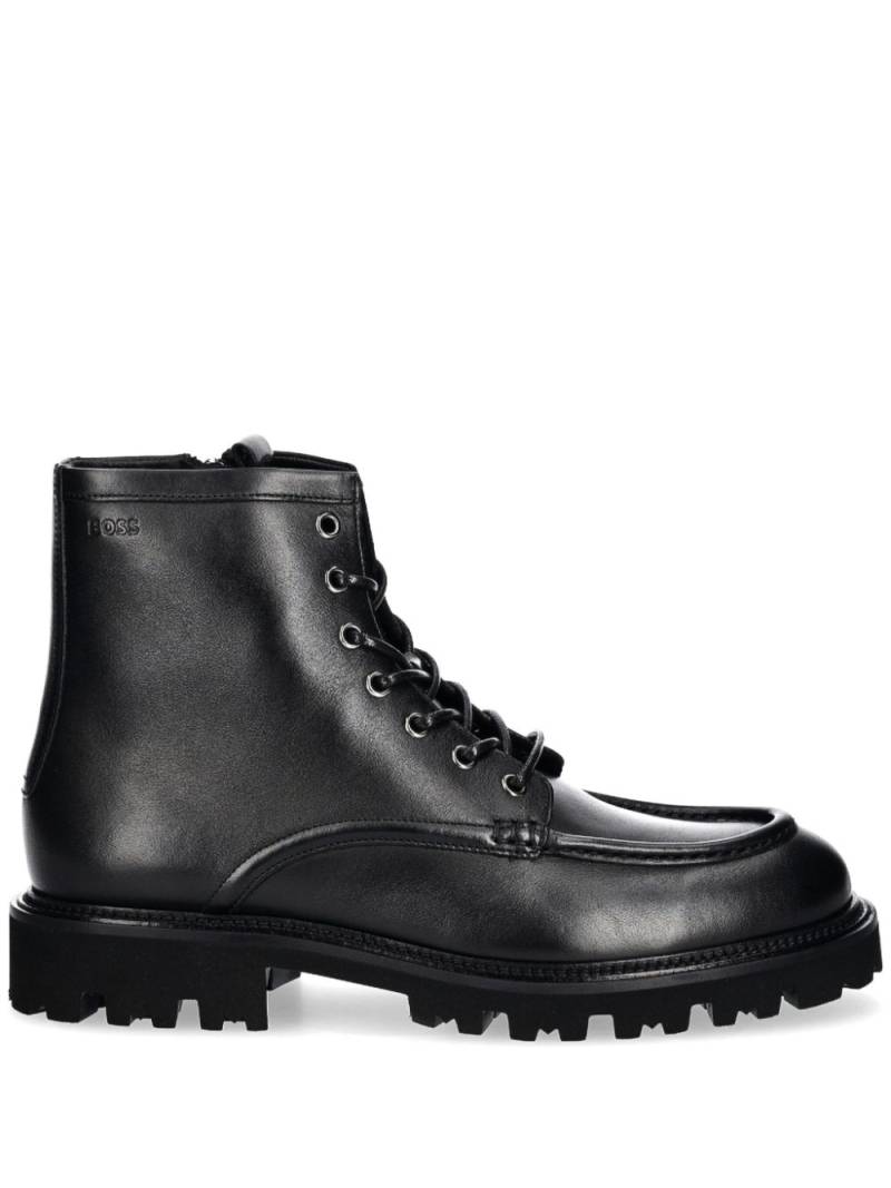 BOSS Julyo boots - Black von BOSS