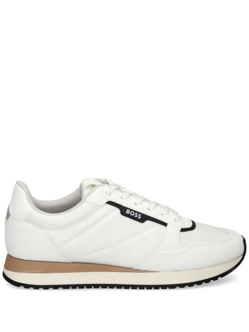 BOSS Kai trainers - White von BOSS