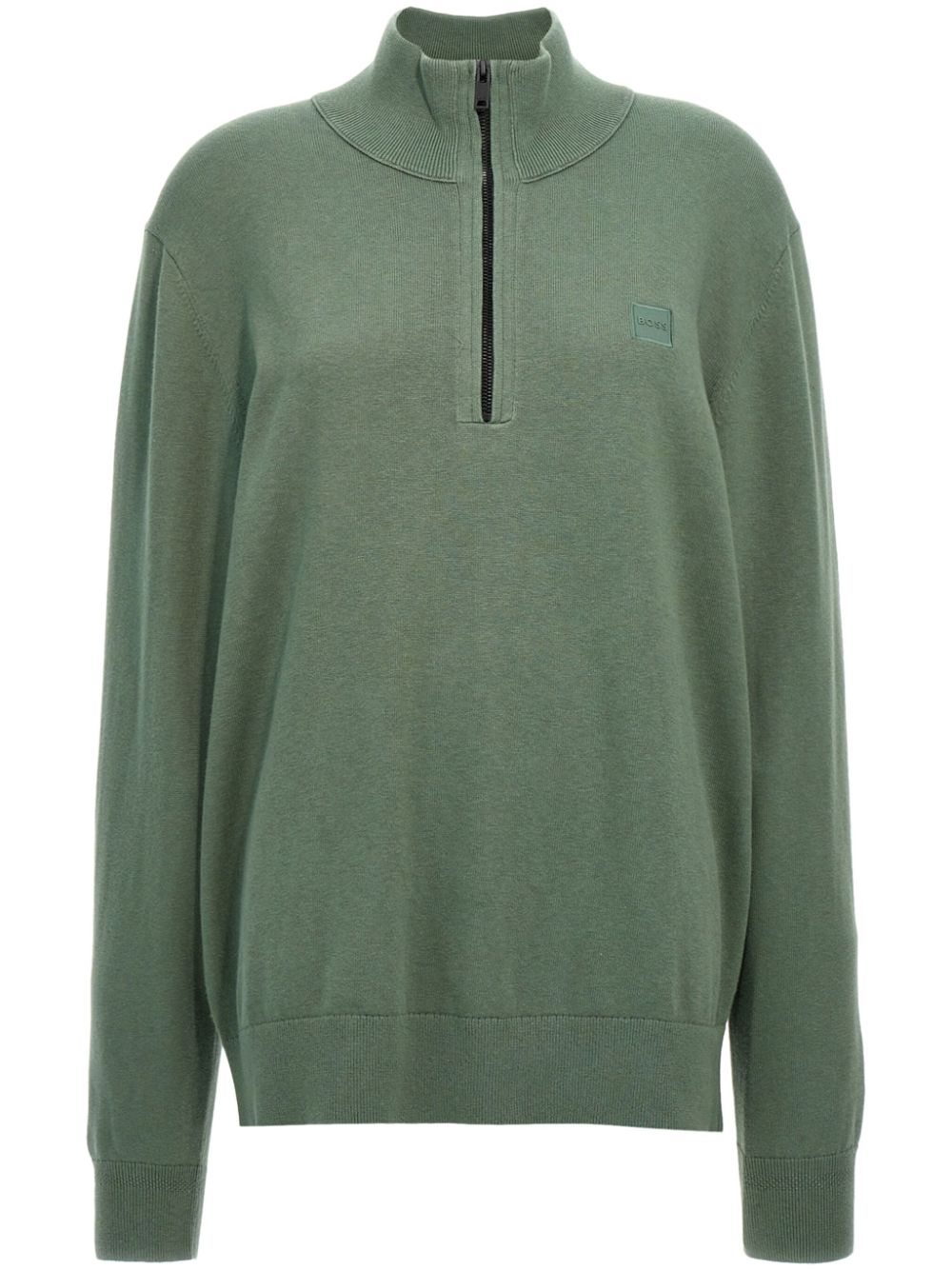 BOSS Kanobix sweater - Green von BOSS