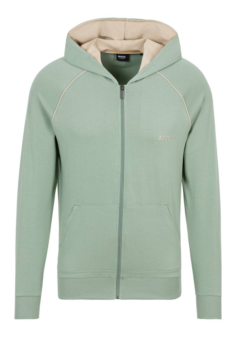 BOSS Kapuzensweatjacke »Mix&Match Jacket H«, mit Kängurutasche von BOSS