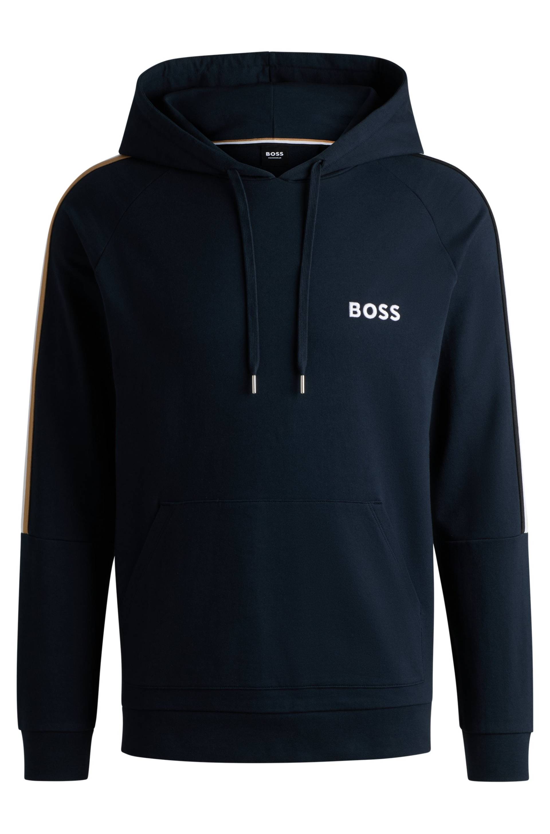 BOSS Kapuzensweatshirt »Iconic Hoodie«, mit Kapuze und Kordelzug von BOSS