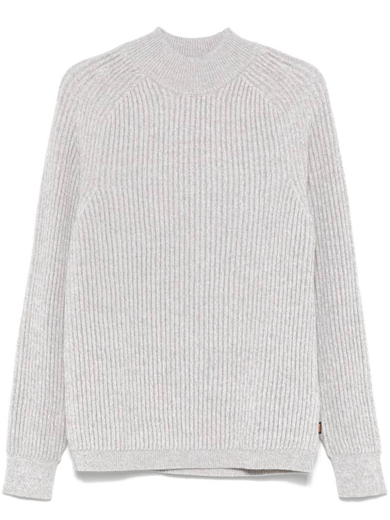 BOSS Kearth sweater - Grey von BOSS