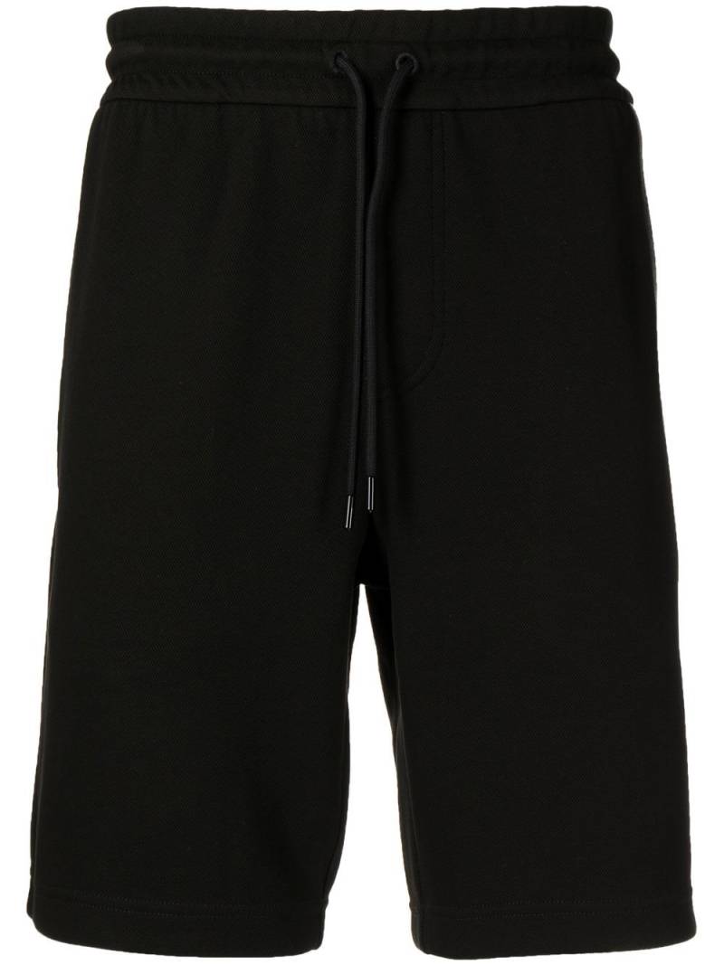 BOSS Lamson 94 track shorts - Black von BOSS