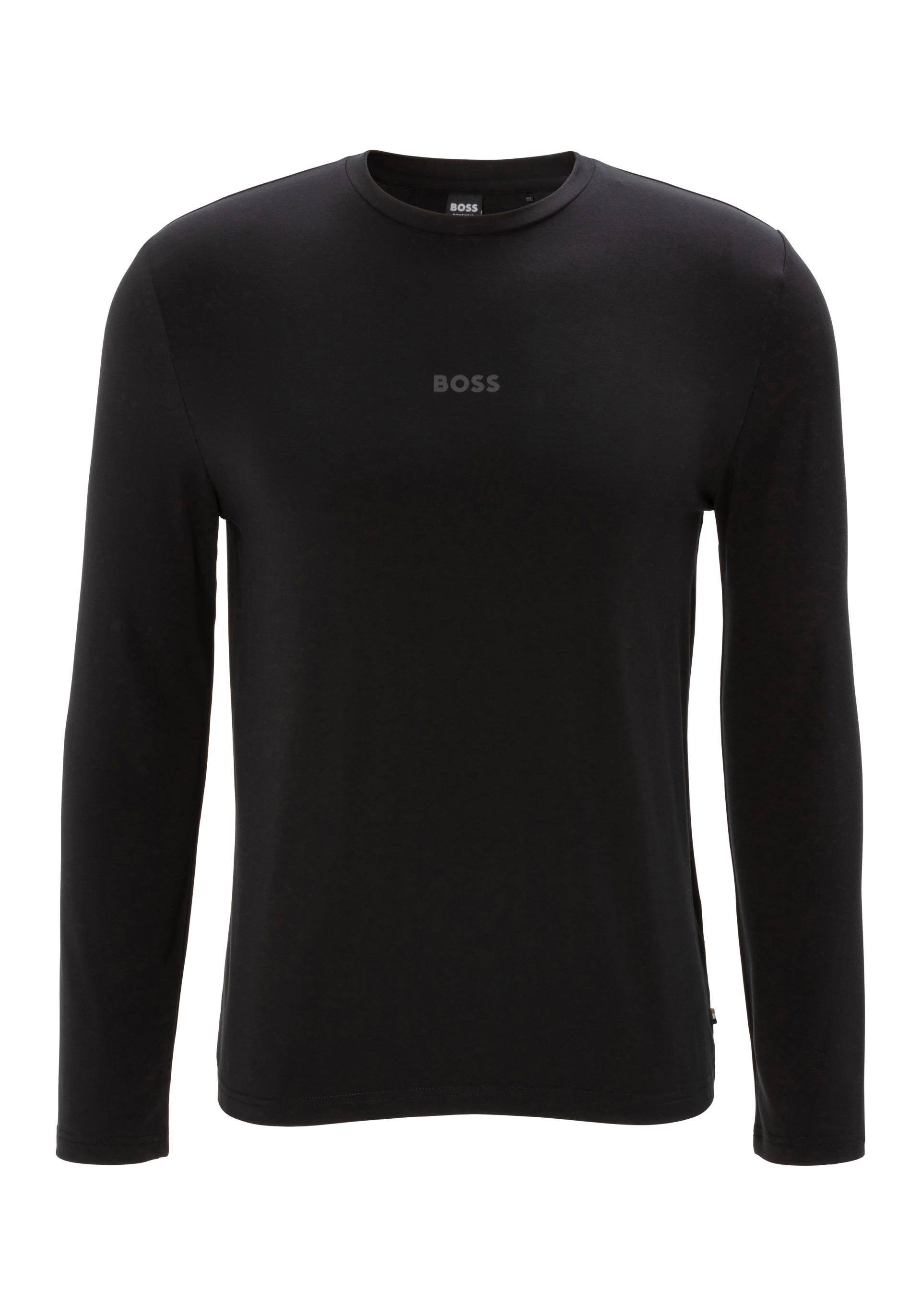 BOSS Langarmshirt »Bea_LS-Shirt«, mit Logodruck von BOSS