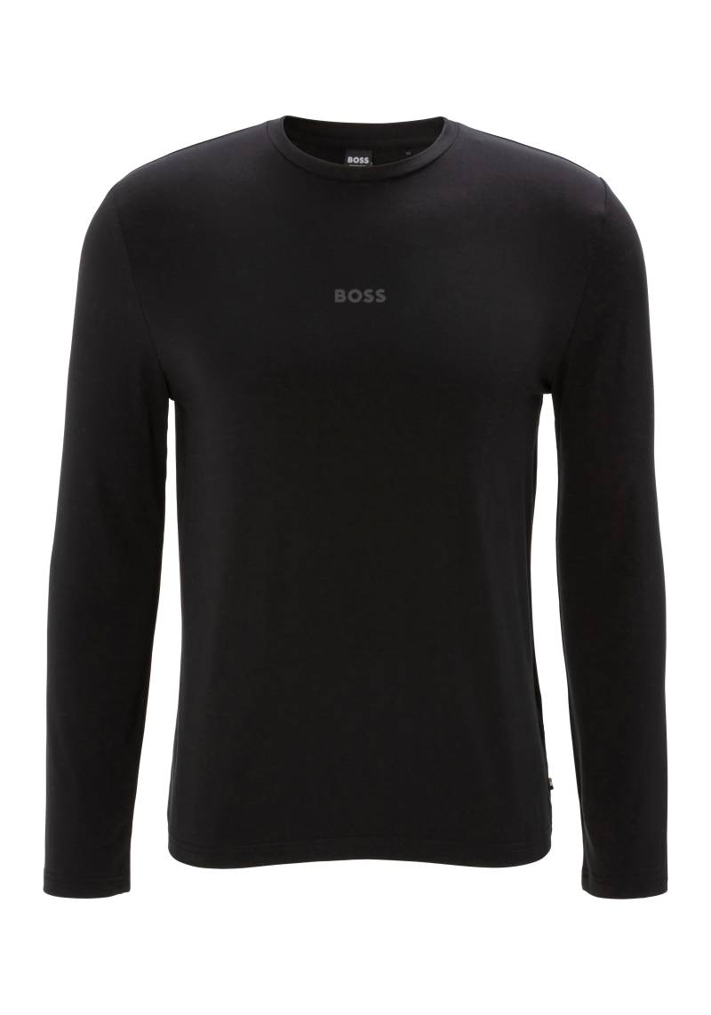 BOSS Langarmshirt »Bea_LS-Shirt«, mit Logodruck von BOSS