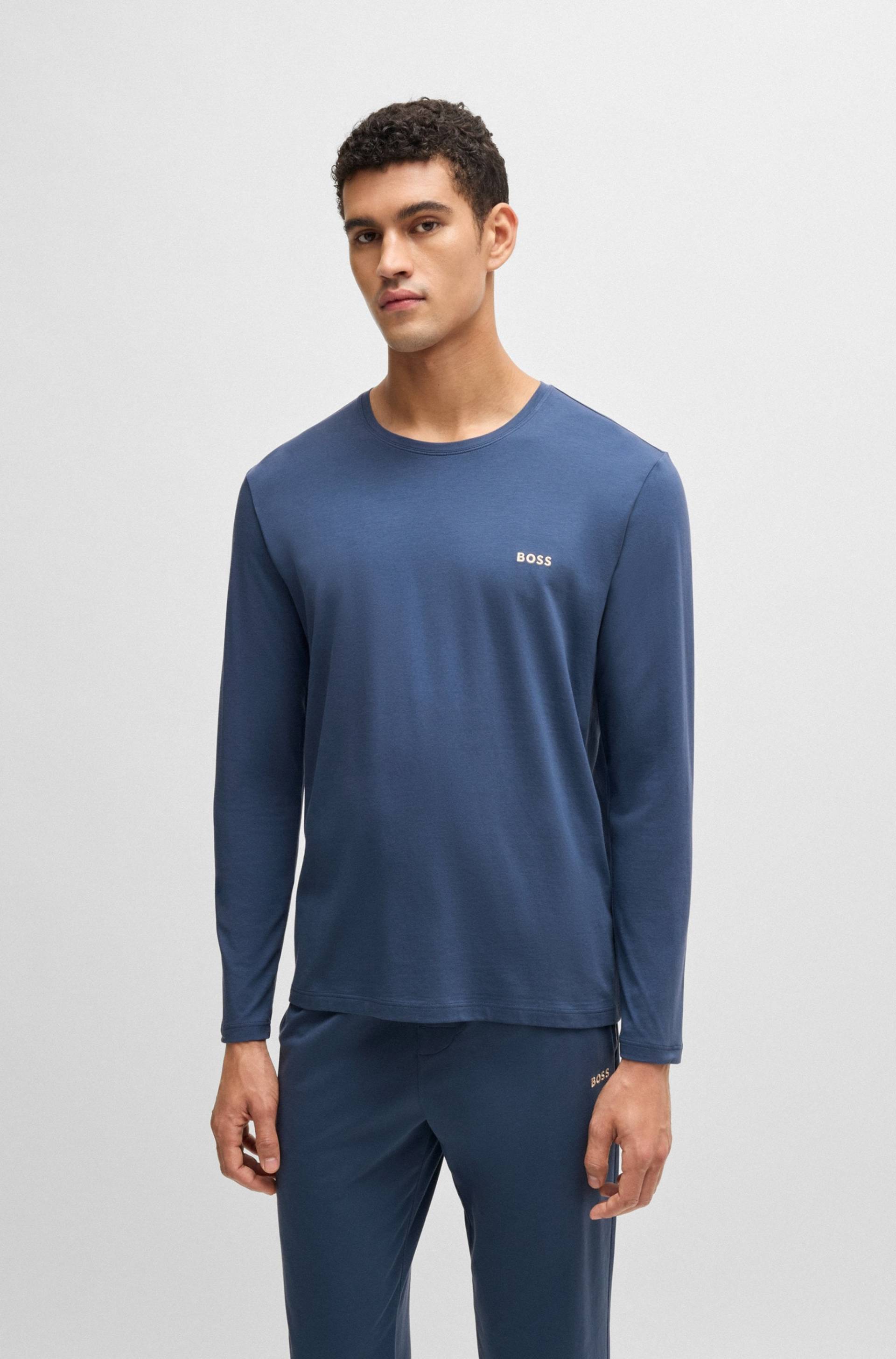 BOSS Langarmshirt »Mix&Match LS«, mit Logoschriftzug BOSS Langarmshirt »Mix&Match LS«, mit Logoschriftzug von BOSS