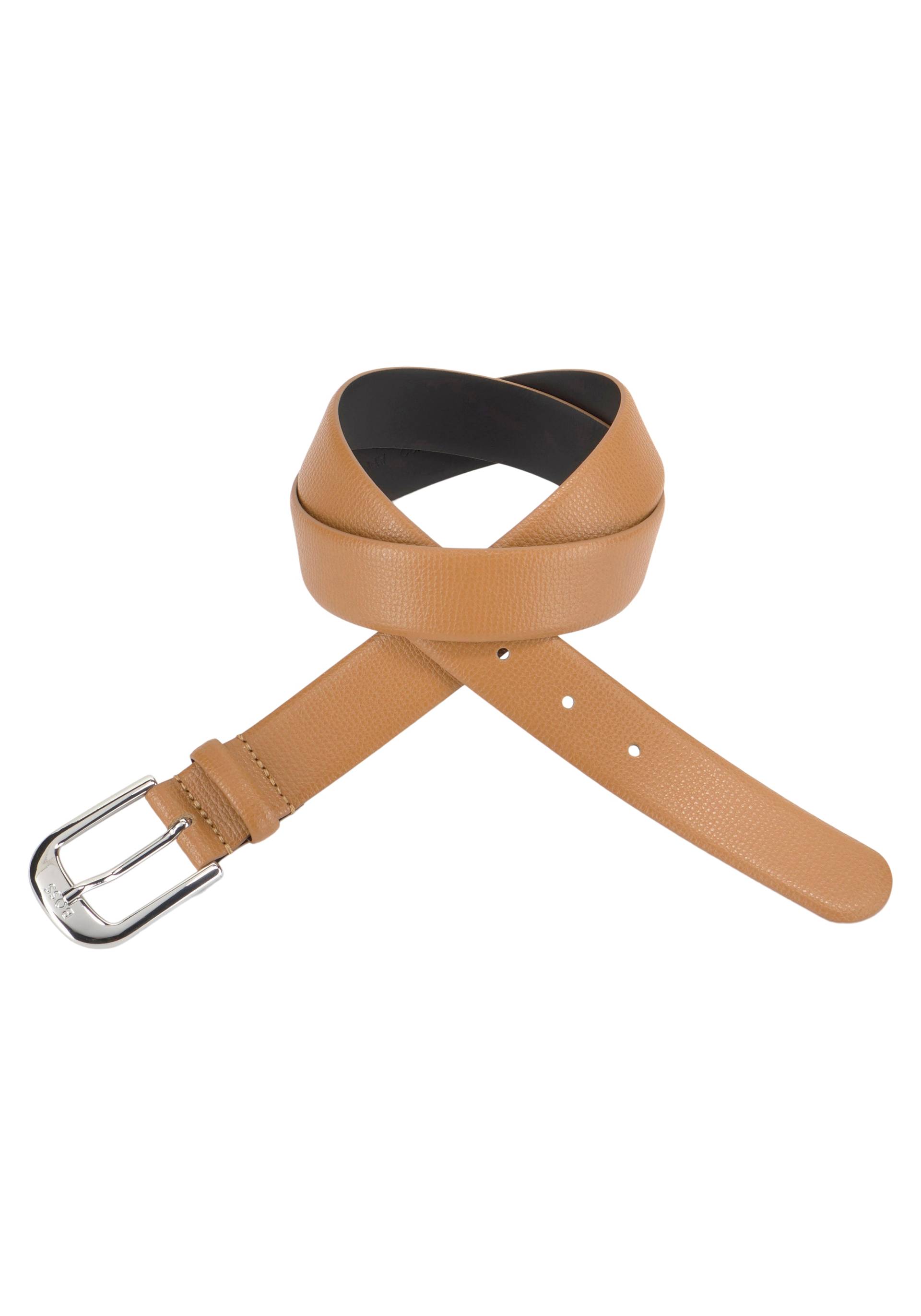 BOSS Ledergürtel »Anna Belt 3cm C.«, mit Dornschliesse von BOSS