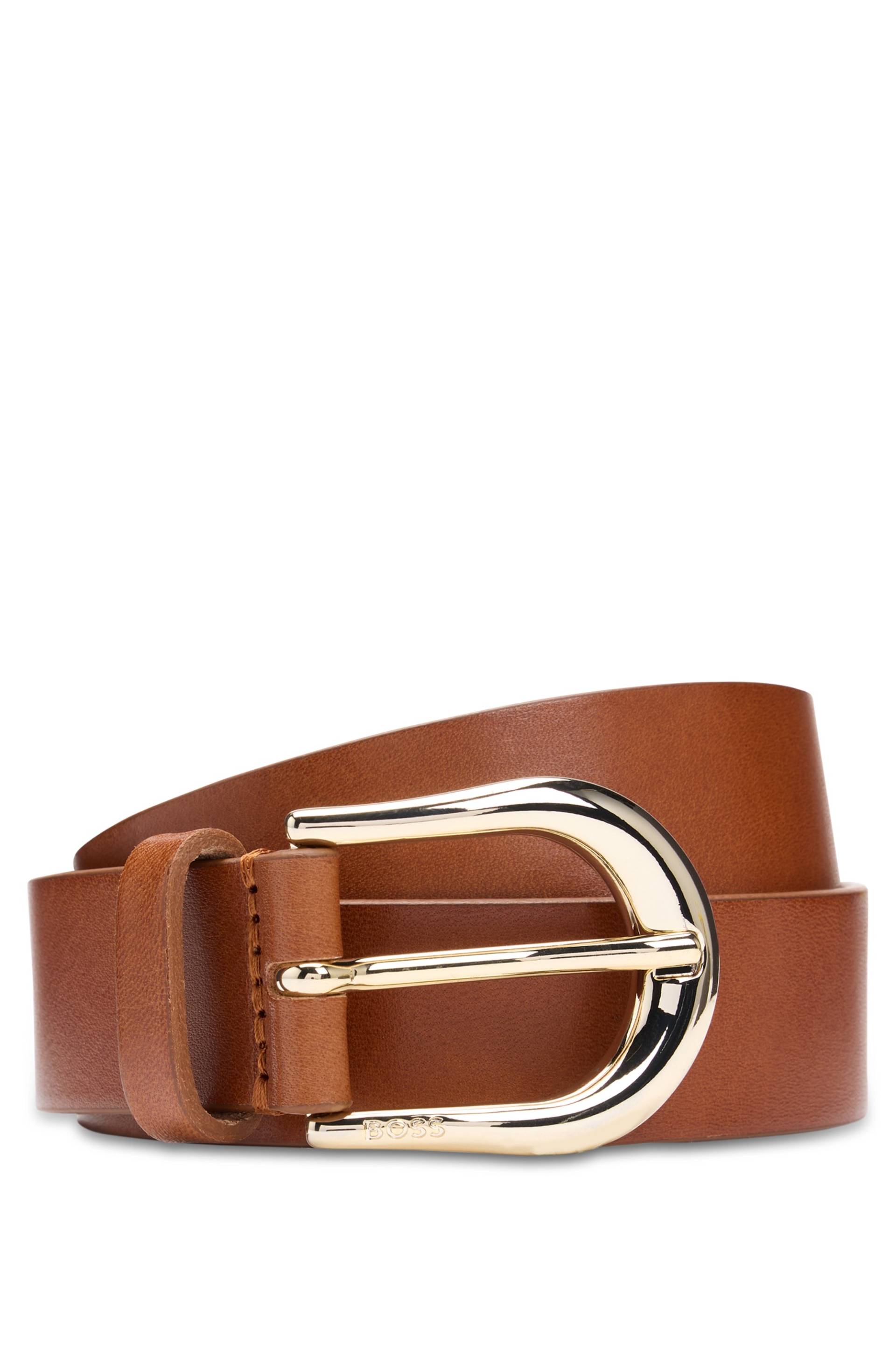 BOSS Ledergürtel »Carol Belt 3cm-VC«, mit Dornschliesse von BOSS