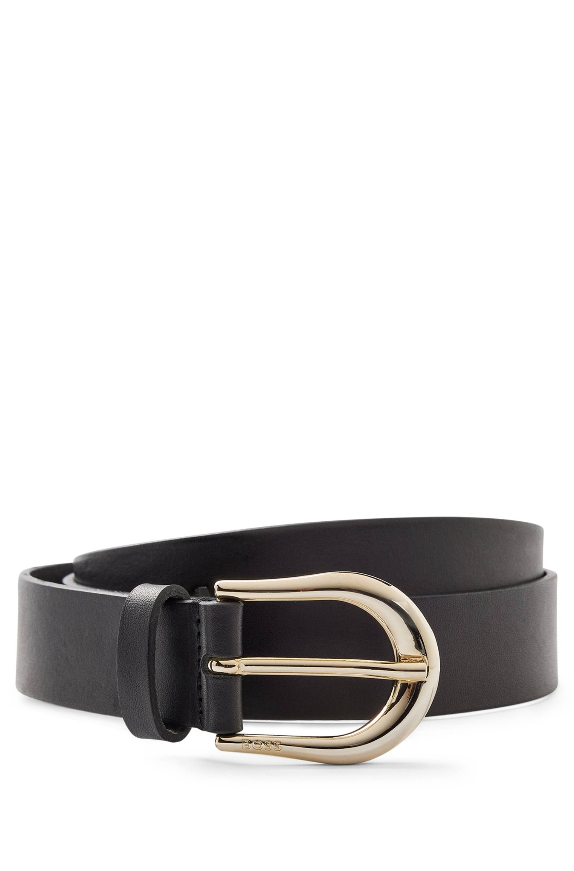 BOSS Ledergürtel »Carol Belt 3cm-VC«, mit Dornschliesse von BOSS