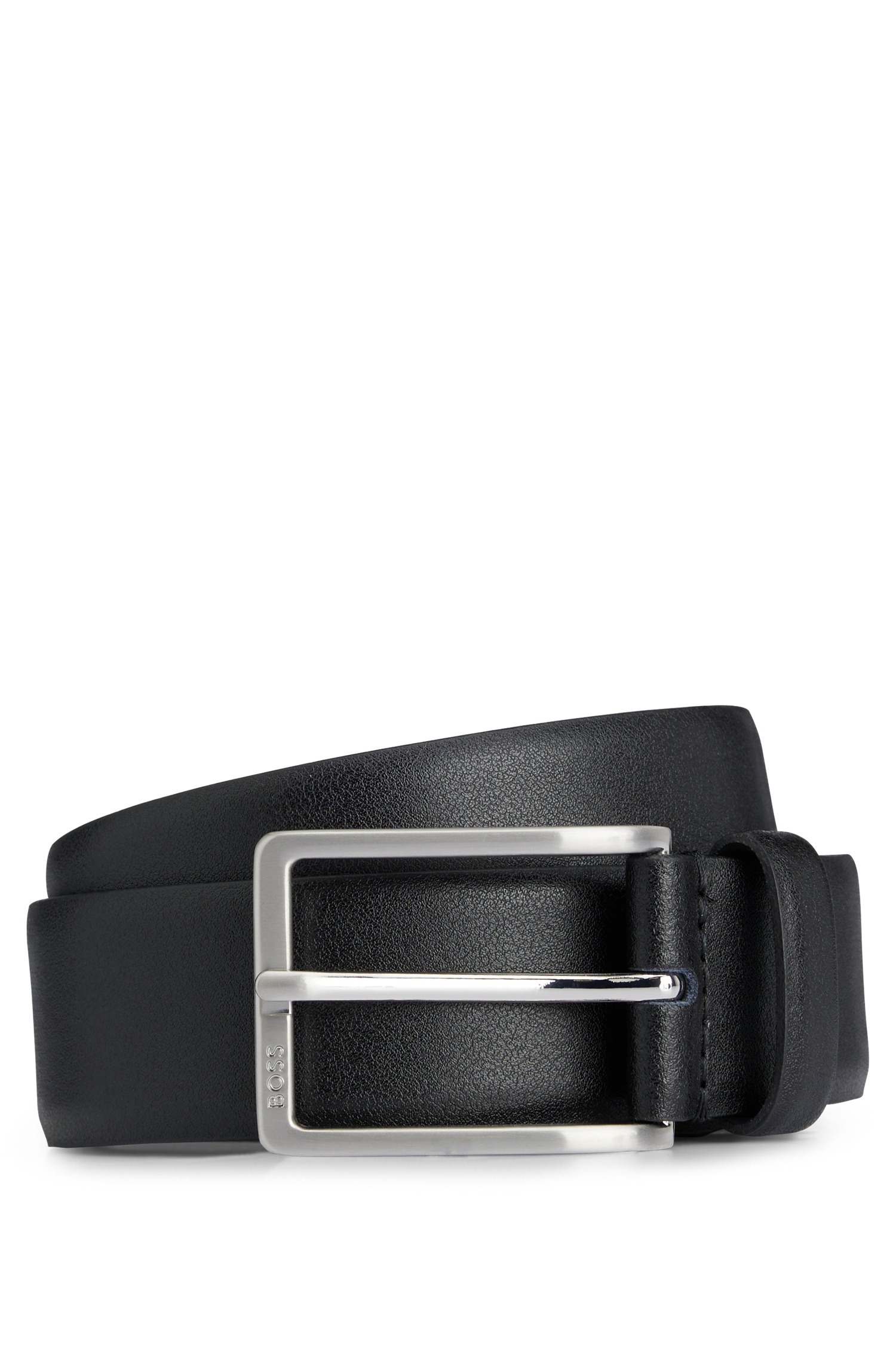 BOSS Ledergürtel »Erman-L_Sz35«, mit dezenter BOSS-Prägung auf der Schliesse BOSS Ledergürtel »Erman-L_Sz35«, mit dezenter BOSS-Prägung auf der Schliesse von BOSS