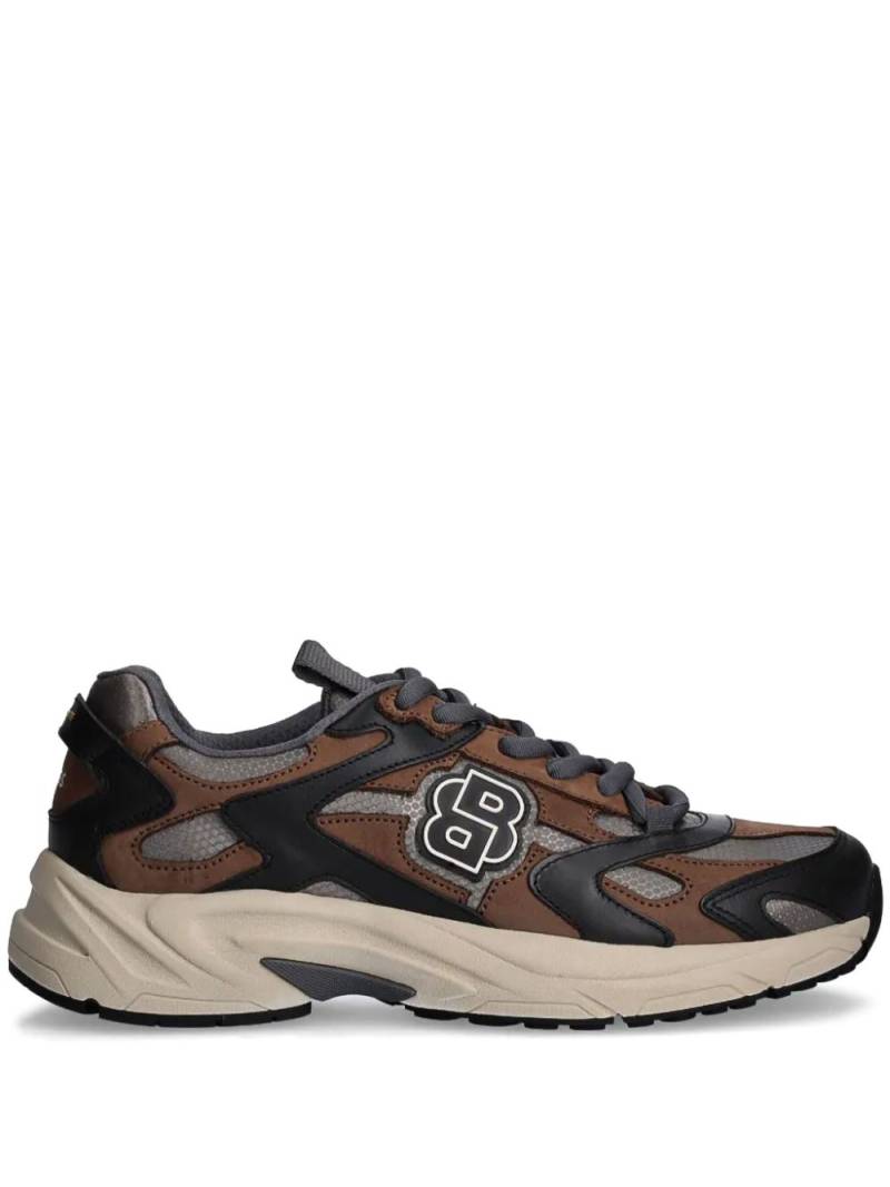 BOSS Levitt Runn sneakers - Brown von BOSS