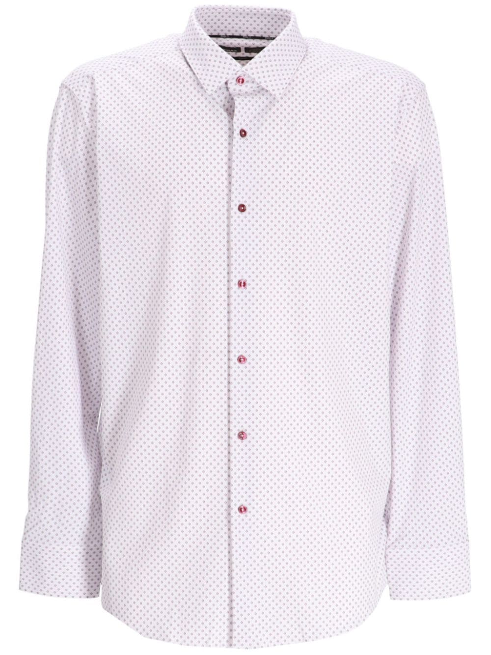 BOSS P Hank S Kent C1 222 shirt - White von BOSS