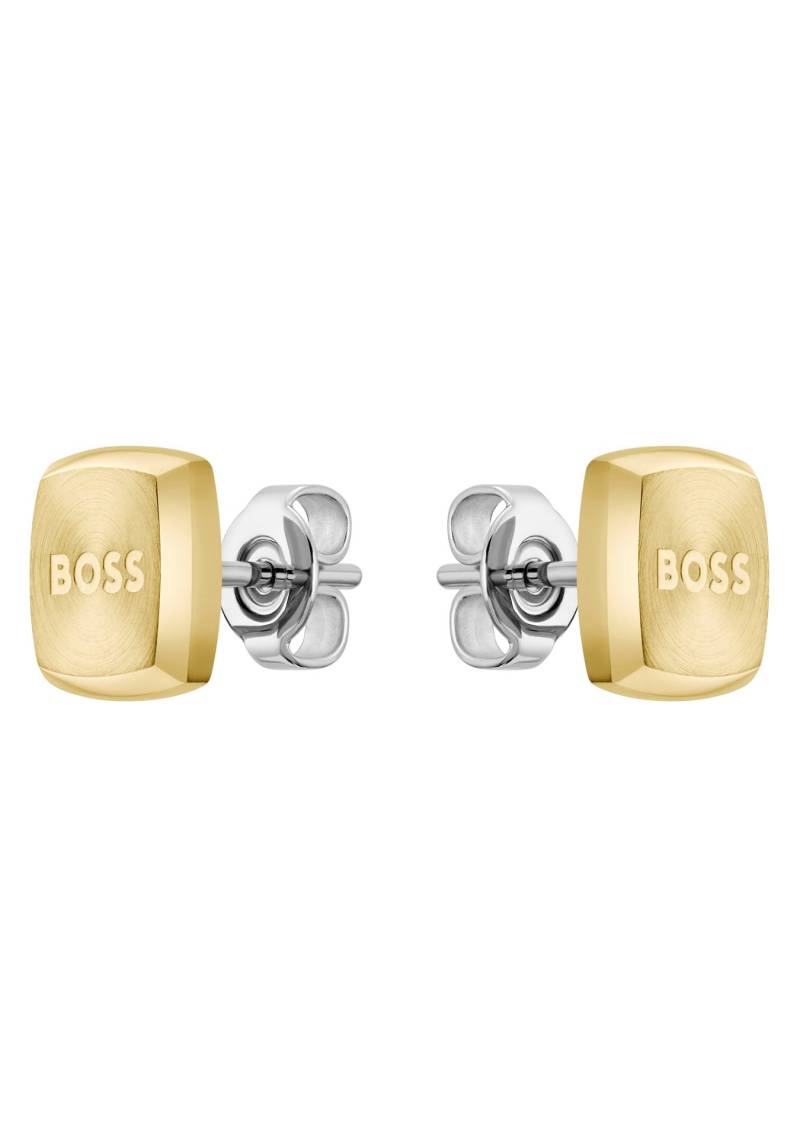 BOSS Paar Ohrstecker »Schmuck Edelstahl Ohrschmuck Ohrringe YANN« von BOSS