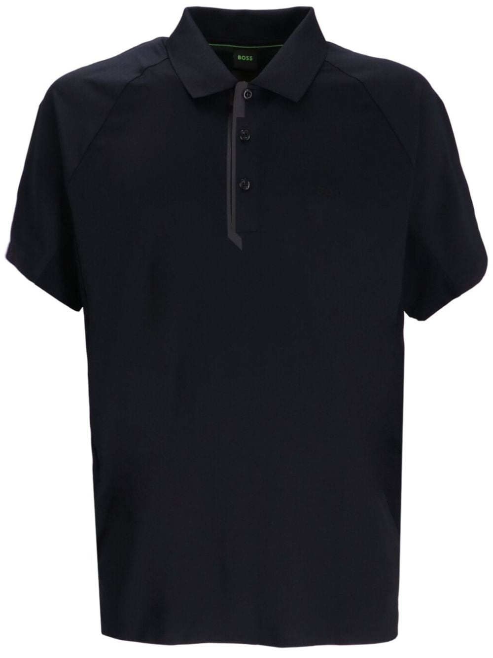 BOSS Paddytech polo shirt - Black von BOSS