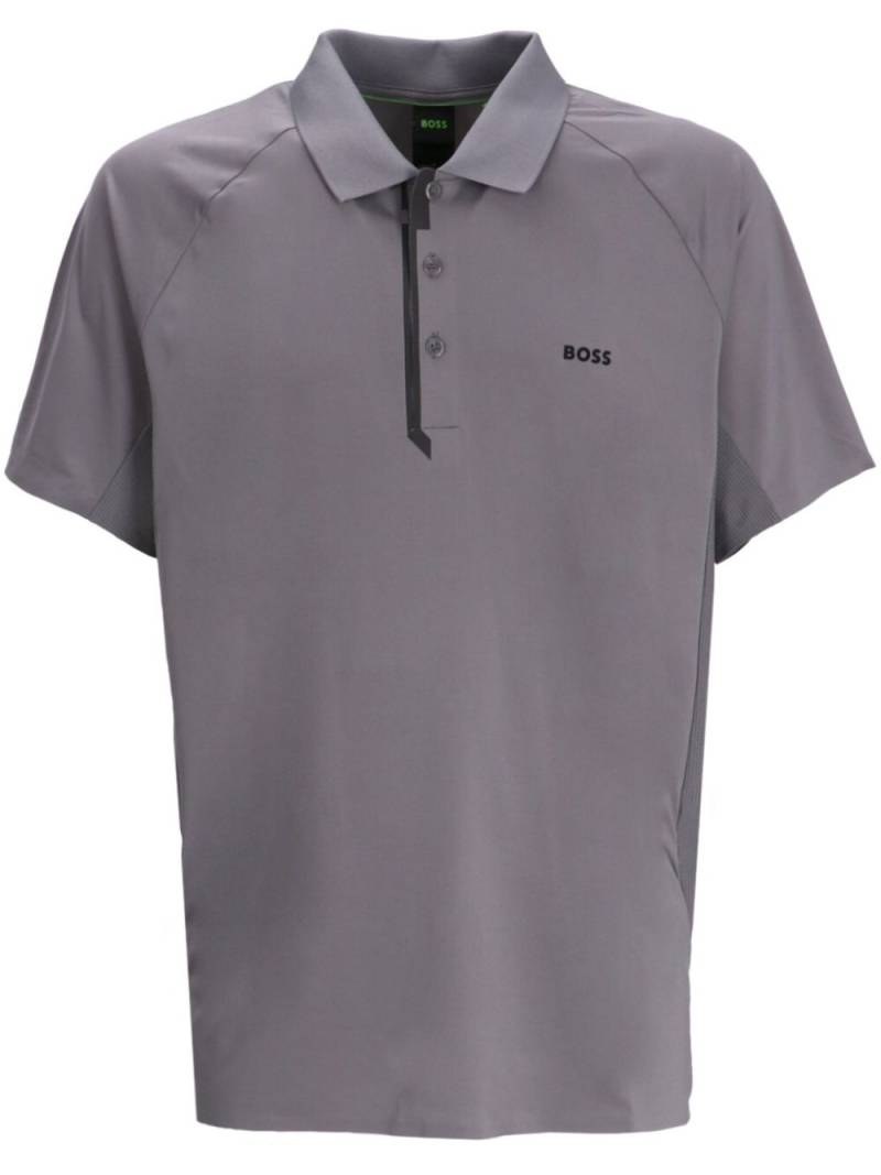 BOSS Paddytech polo shirt - Green von BOSS