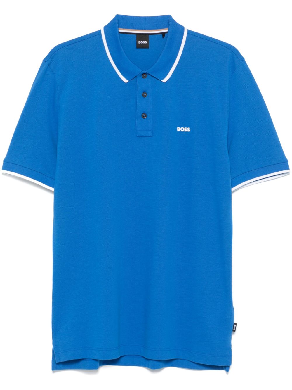 BOSS Parlay 190 polo shirt - Blue von BOSS