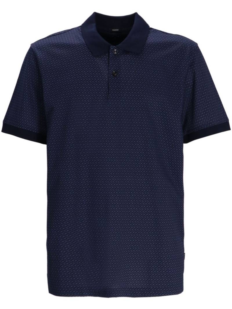 BOSS Parlay polo shirt - Blue von BOSS