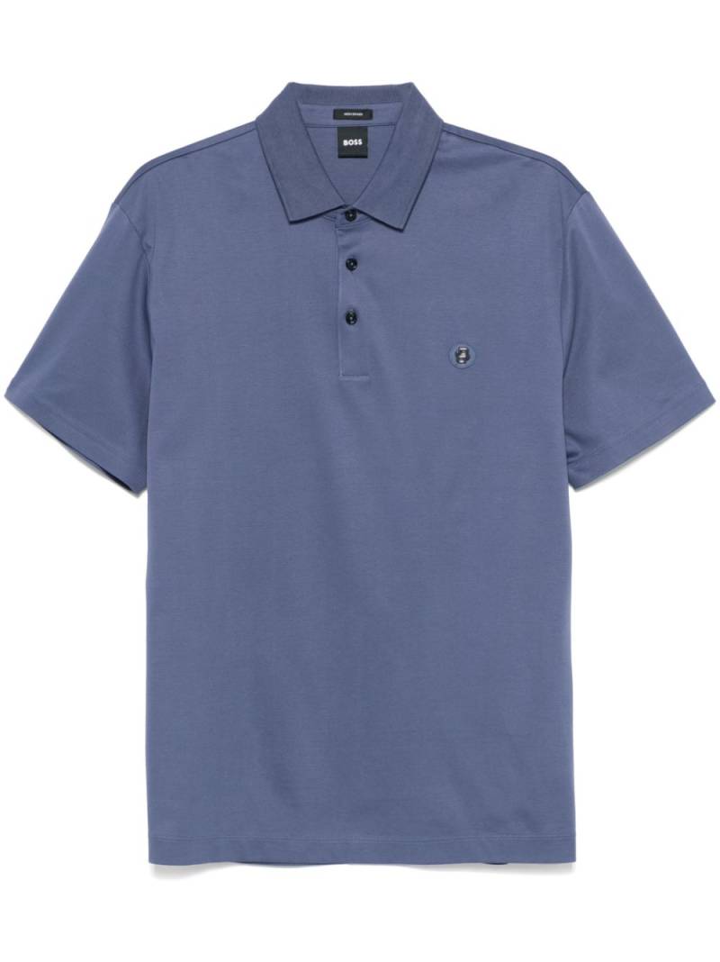 BOSS Parris polo shirt - Blue von BOSS