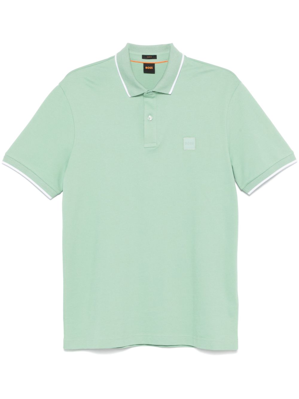 BOSS Passertip polo shirts - Green von BOSS