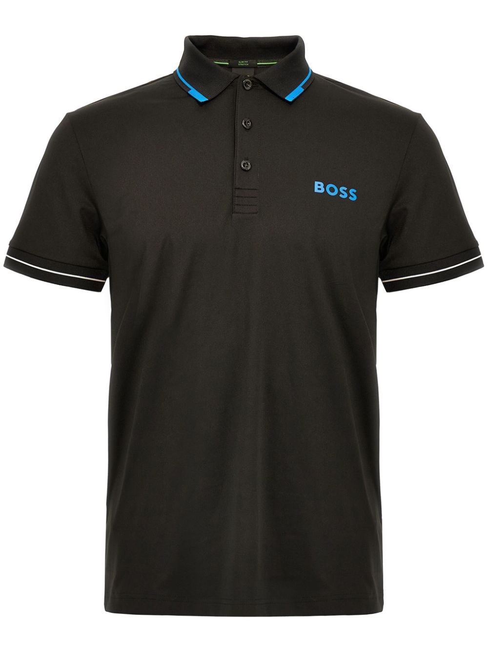 BOSS Paul Pro polo shirt - Black von BOSS