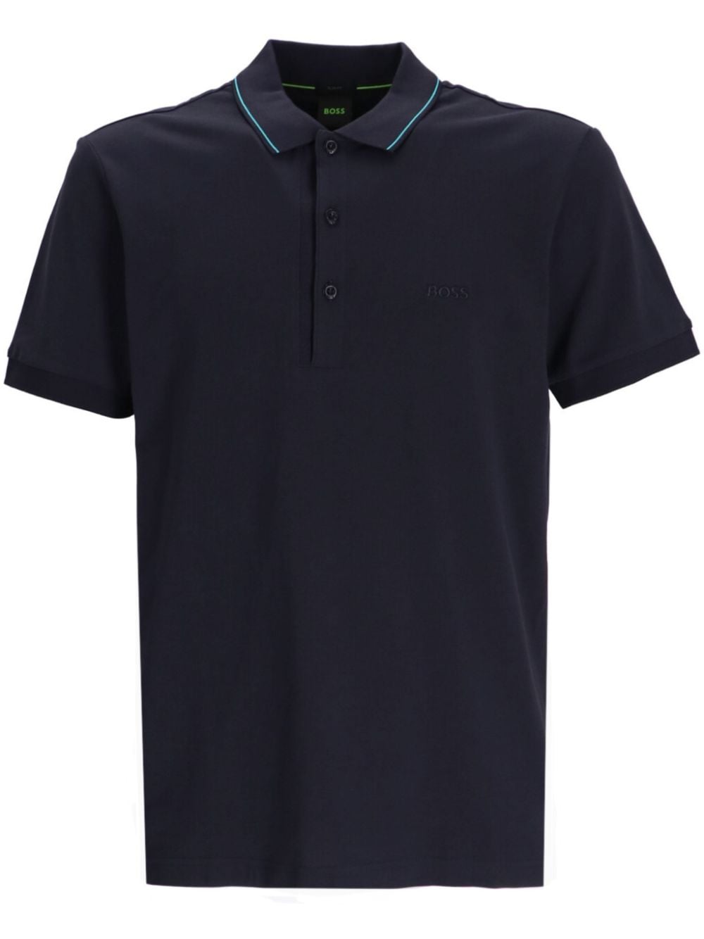 BOSS Paule polo shirt - Blue von BOSS