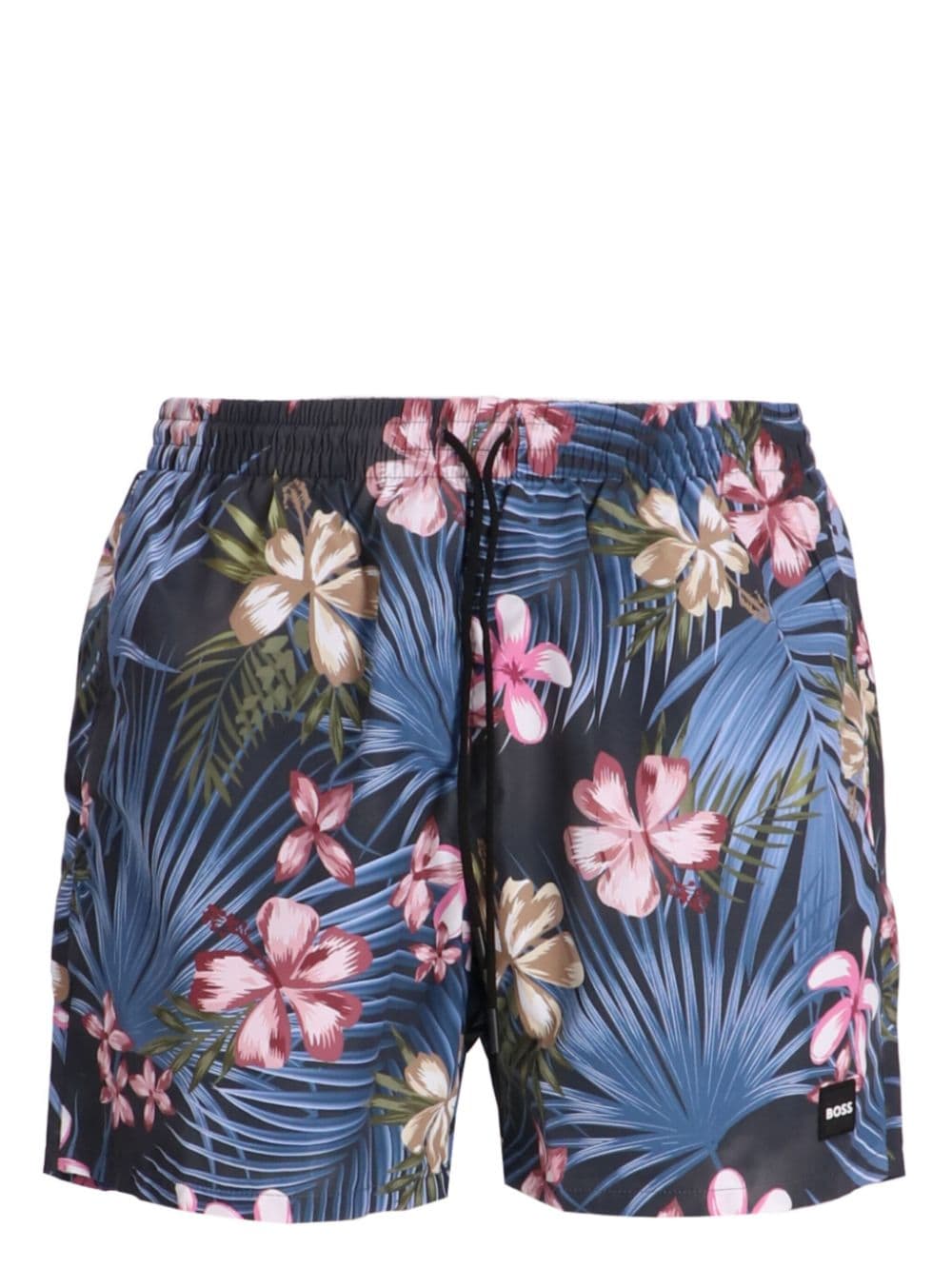 BOSS Piranha swim shorts - Blue von BOSS