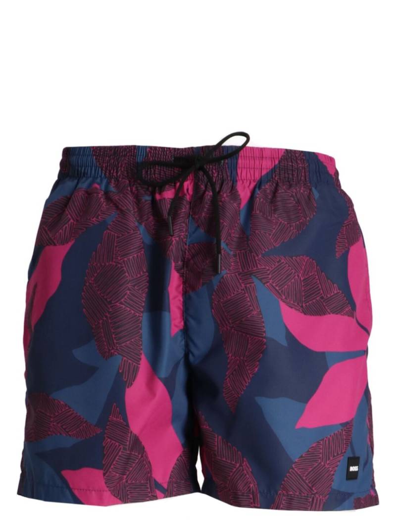 BOSS Piranha swim shorts - Pink von BOSS