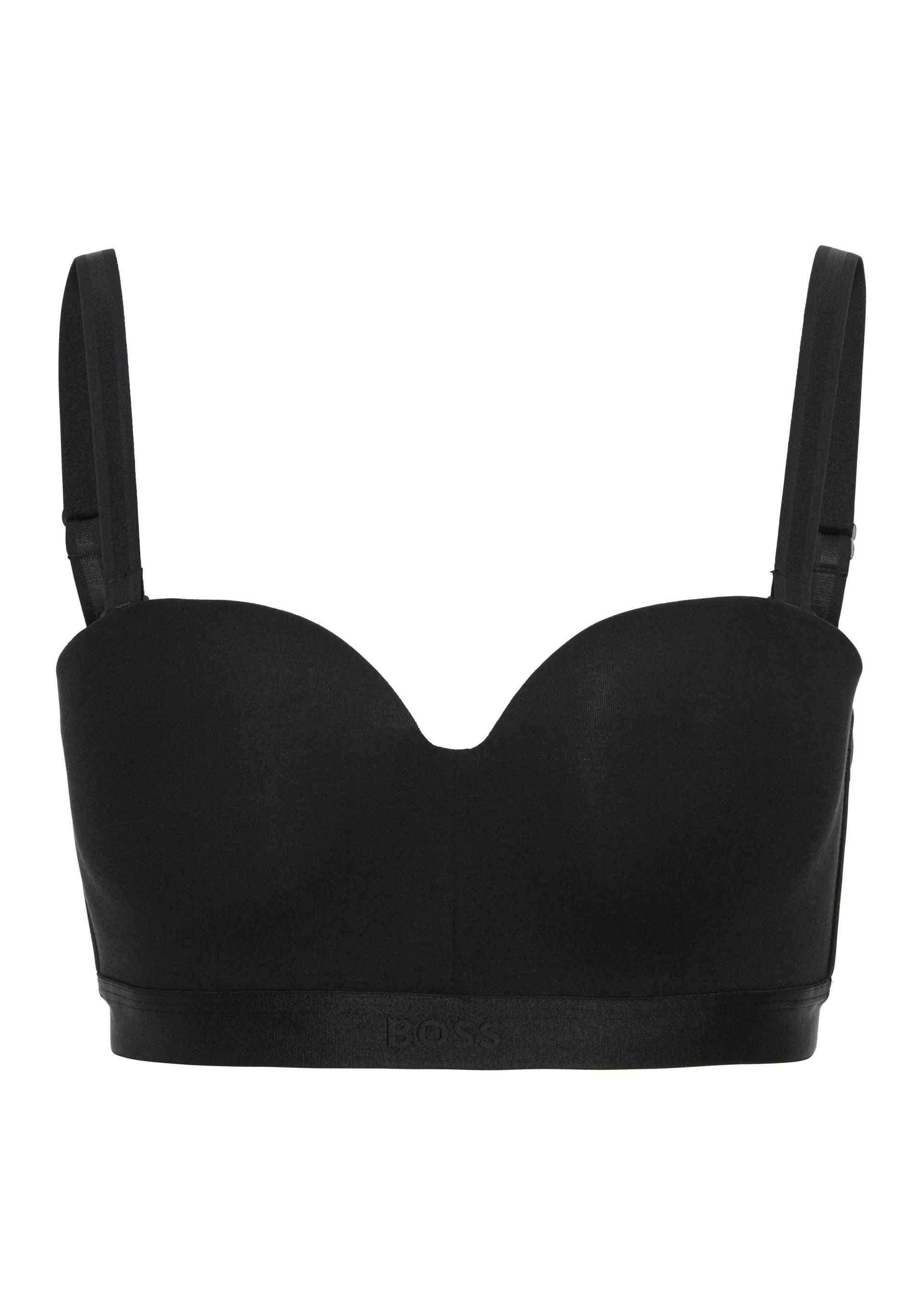 BOSS Push-up-BH »PUSH-UP WIRELESS BEA«, mit dezente, Logo Detail BOSS Push-up-BH »PUSH-UP WIRELESS BEA«, mit dezente, Logo Detail von BOSS