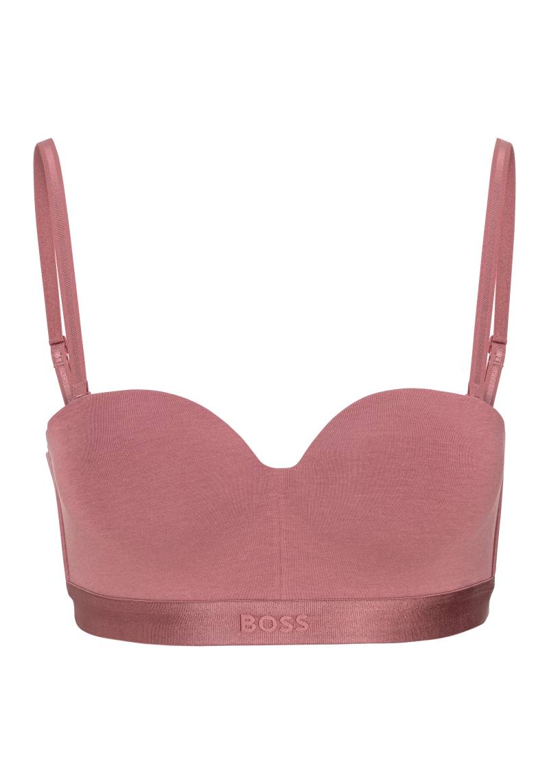 BOSS Push-up-BH »PUSH-UP WIRELESS BEA«, mit dezente, Logo Detail von BOSS