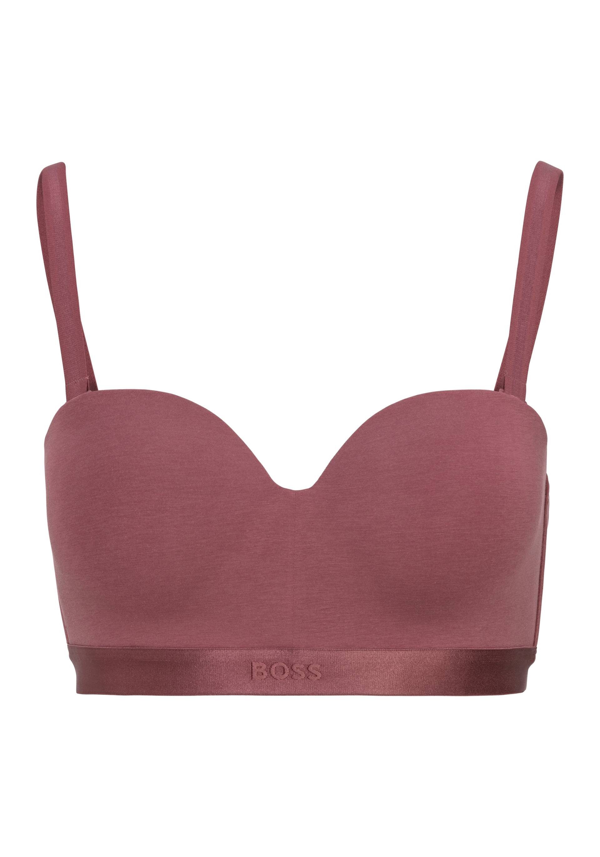 BOSS Push-up-BH »PUSH-UP WIRELESS BEA«, mit dezente, Logo Detail BOSS Push-up-BH »PUSH-UP WIRELESS BEA«, mit dezente, Logo Detail von BOSS