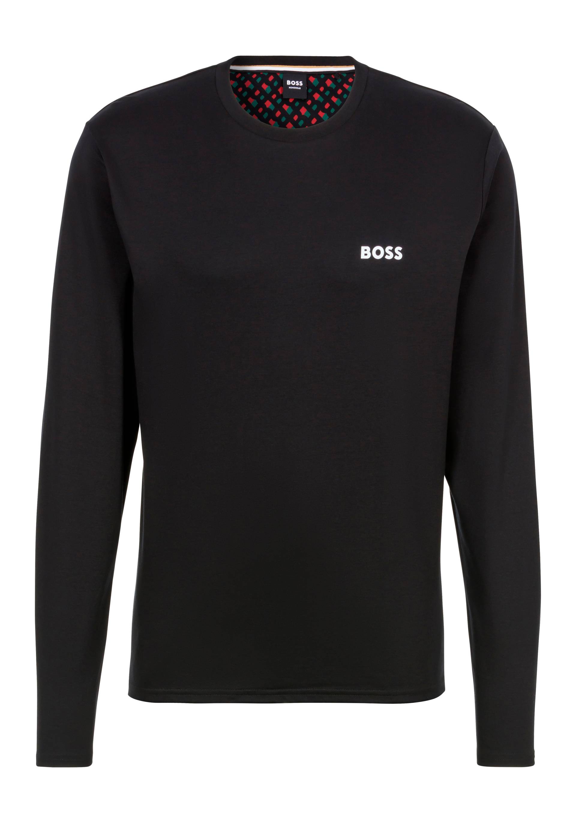 BOSS Pyjama »Relax Long Set«, mit Rundhalsausschnitt von BOSS