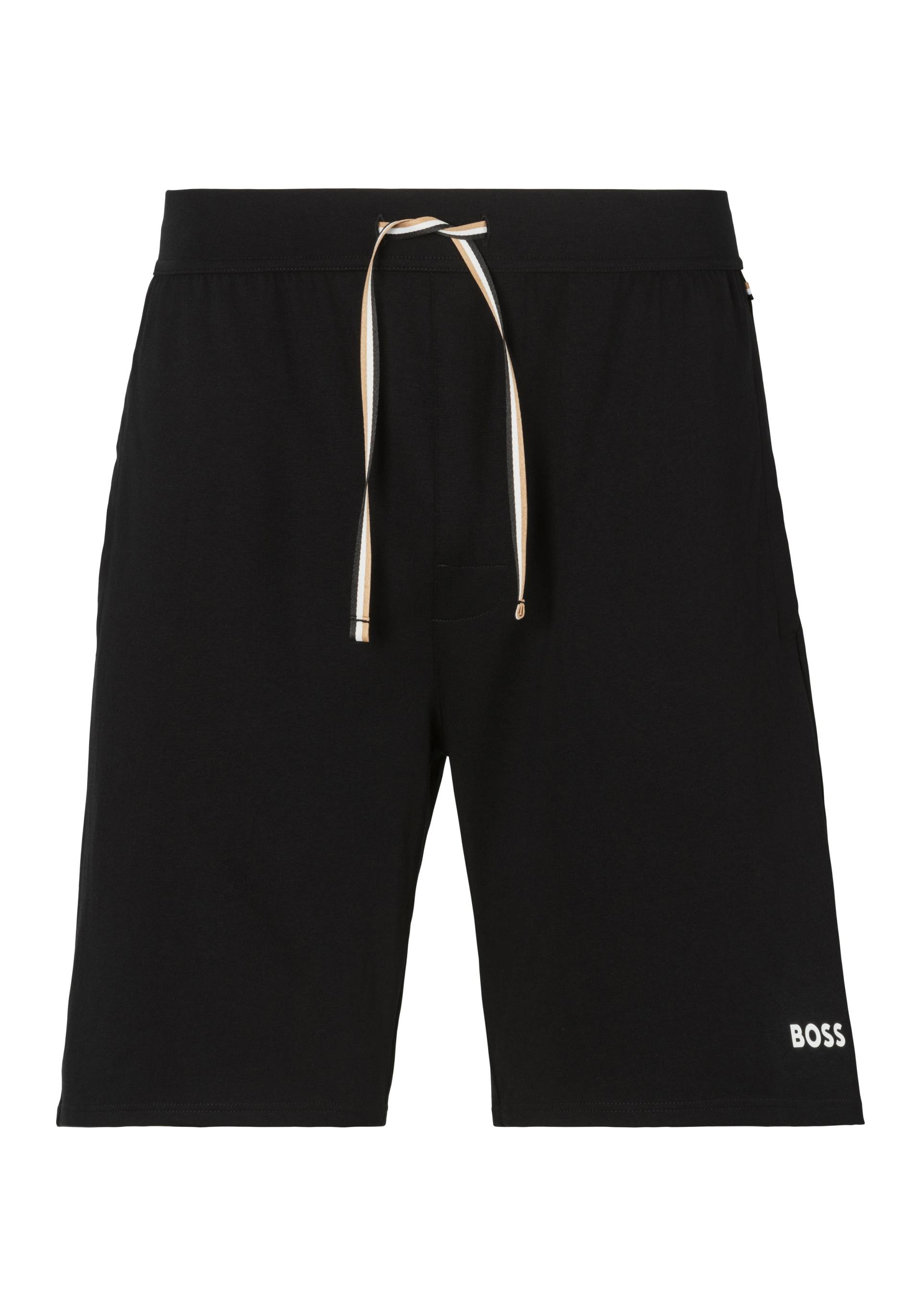 BOSS Pyjamahose »Unique Shorts CW«, mit BOSS Schriftzug von BOSS