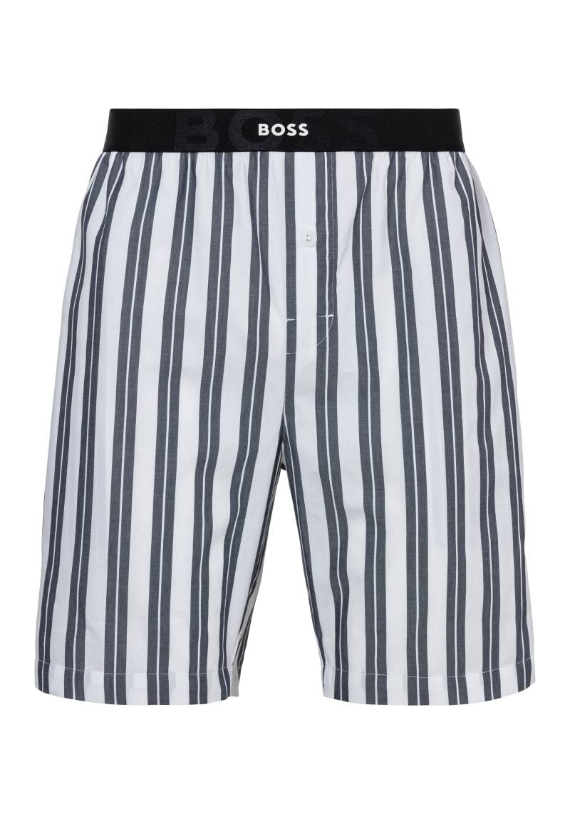 BOSS Pyjamashorts, mit Logobund von BOSS