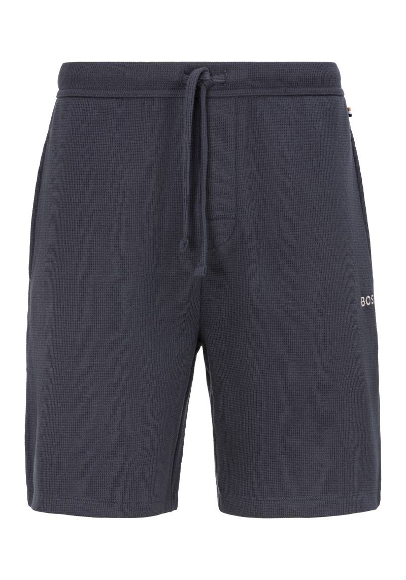 BOSS Pyjamashorts »Waffle Shorts« von BOSS