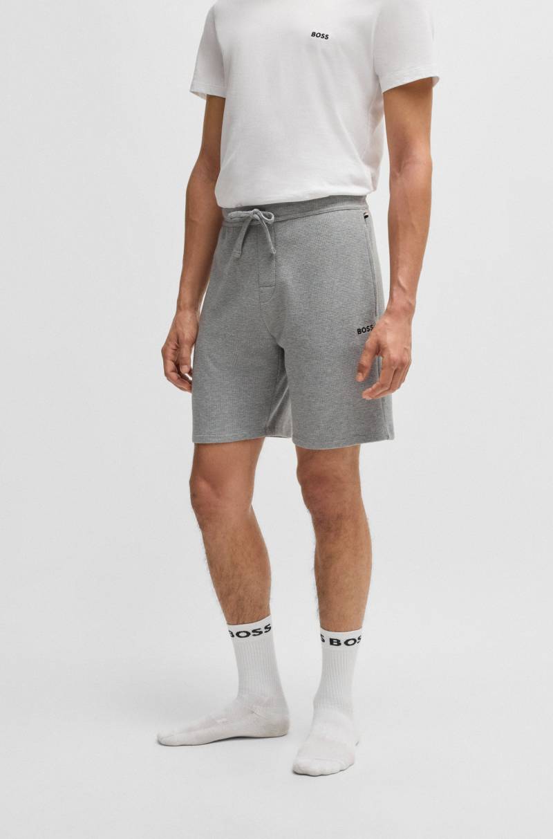 BOSS Pyjamashorts »Waffle Shorts« von BOSS