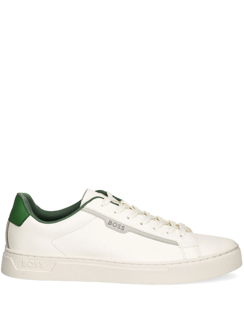 BOSS Rhys trainers - White von BOSS